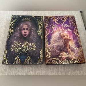 Bookish Box The Stars are Dying by Chloe C. Peñaranda - Books 1 and 2